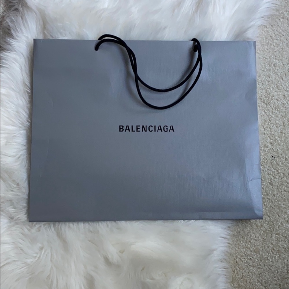 Large Balenciaga shopping bag